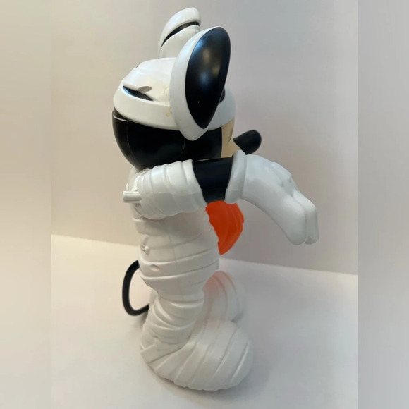 Disney Parks Mummy Mickey Halloween Jack o lantern Popcorn bucket - Picture 4 of 13